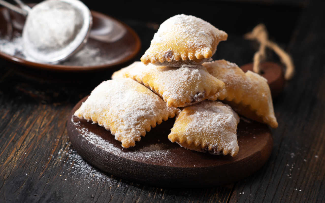 panzerotti ricotta cream recipe