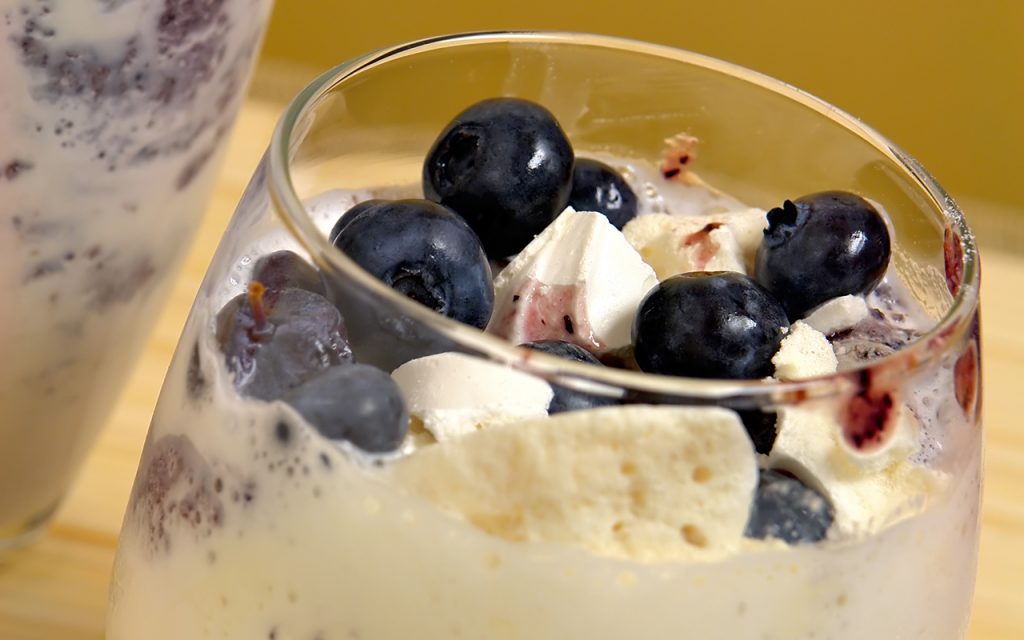 Blueberry dessert Recipe