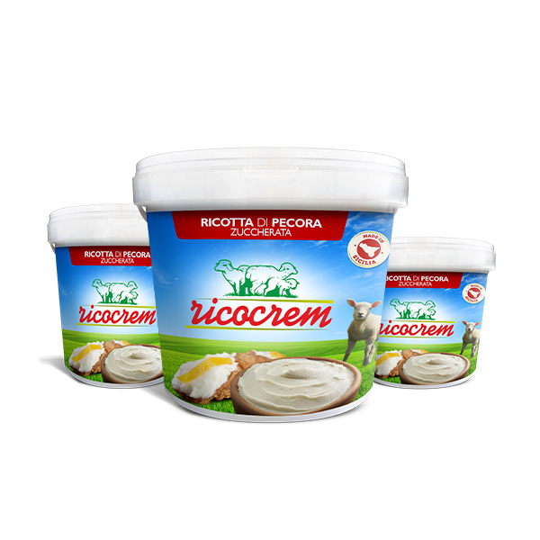 ricocrem company made ricotta cream for pastry