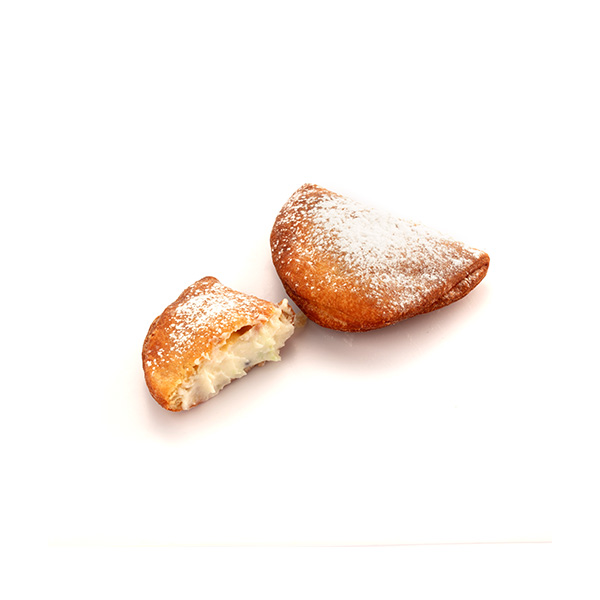 dolci tipici siciliani ricotta surgelati ricocrem (21) cassatelle siciliane surgelate ravioli dolci fritti con ricotta